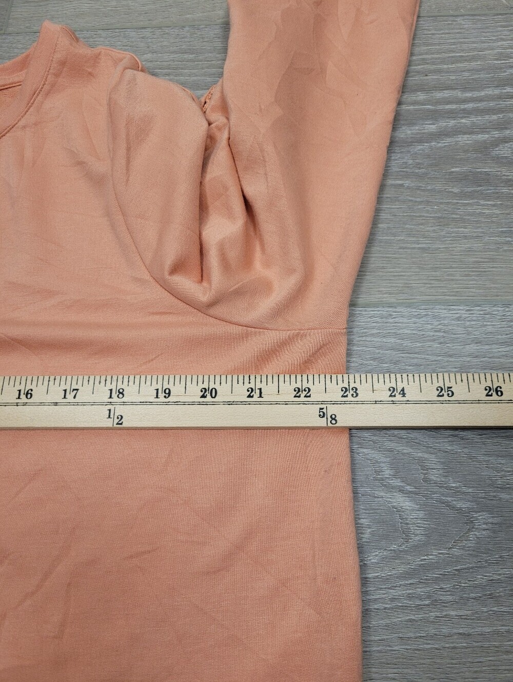 2/$20 Reitmans Orange Floral Pattern Sleeve Sweatshirt Top Size: XL - Picture 10 of 11